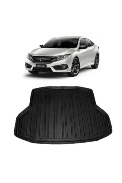YÜZÜGÜLDÜAKSESUAR Honda Cıvıc Sedan 2021> Bagaj Havuzu ürün görseli