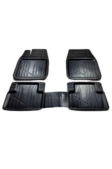 Gold Oto Aksesuar Volkswagen Passat B6 Oto Paspas Ve Bagaj Havuzu Double İkili Set - Resim 2