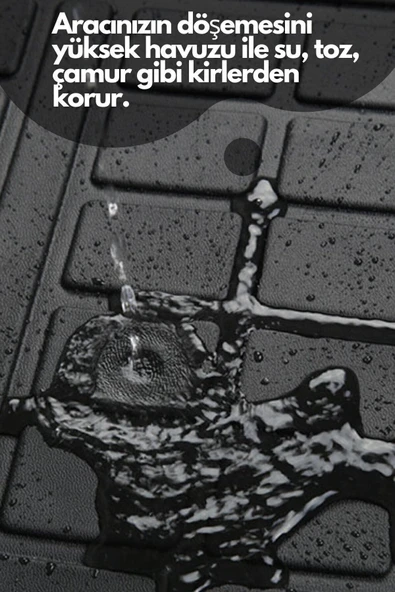 Gold Oto Aksesuar Renault Fluence 2009-2016 Impala Bagaj Havuzu - Resim 4