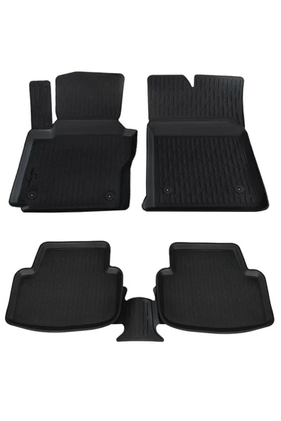 atesaksesuar Peugeot 301 Paspas 3d Uyumlu Havuzlu B Paspas - Resim 4