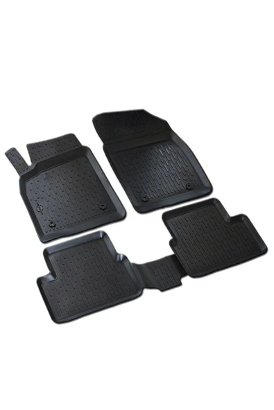 atesaksesuar Peugeot 301 Paspas 3d Uyumlu Havuzlu B Paspas ürün görseli