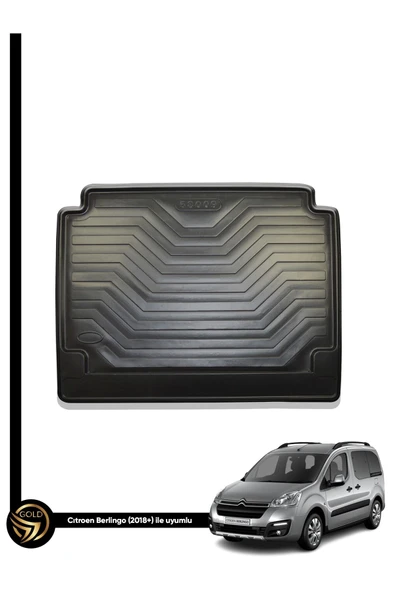 Gold Oto Aksesuar Citroen Berlingo 2008-2017 Kauçuk Galaxy Model Bagaj Havuzu ürün görseli