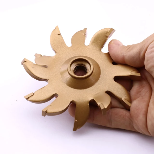 Kanal Açma Makinesi Yedek Bıçağı Proter 1090 Uyumlu Duvar Beton Kesim Kesme Delik Bıçak Disk 115 mm - Resim 5