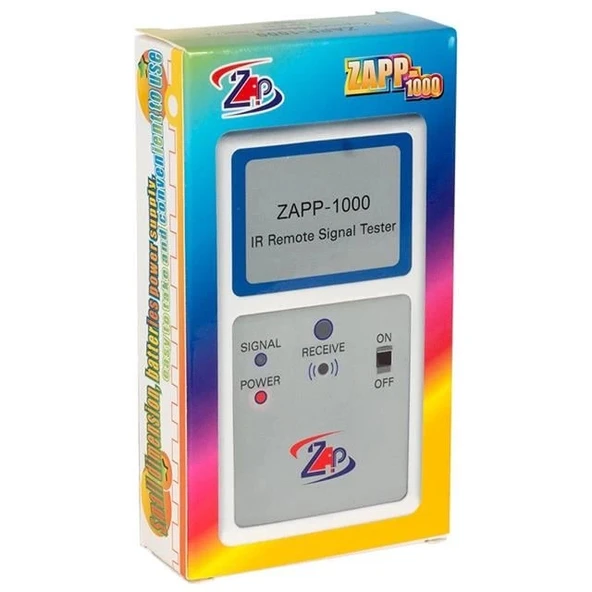 Zapp Kumanda Test Cihazı ZP-1000 - 2