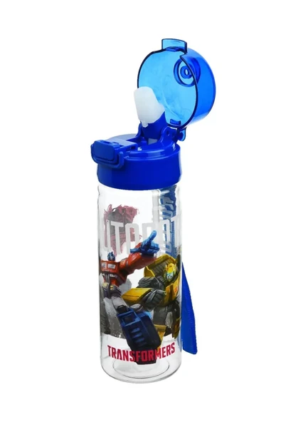 Transformers 500 ml Solo Pipetli Matara - Resim 2