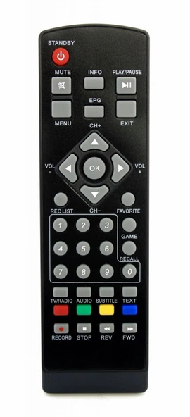 Korax Mini Scart Uydu Kumandası ürün görseli 1