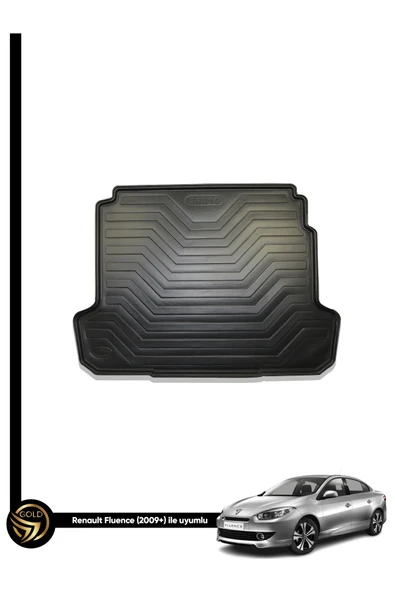 Gold Oto Aksesuar Renault Fluence 2009-2016 Impala Bagaj Havuzu ürün görseli