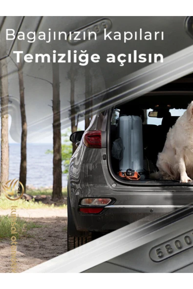 Gold Oto Aksesuar Renault Fluence 2009-2016 Impala Bagaj Havuzu - Resim 3