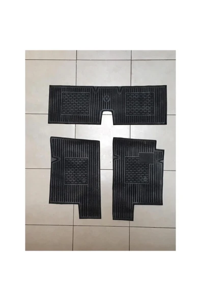 İtibar Orjinal Renault 9-11 Uyumlu Kauçuk Paspas - Reno 9-11 Paspas ürün görseli