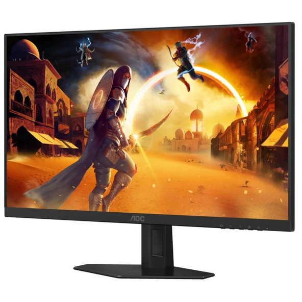 AOC 24G4XE 23.8" 180Hz 0.5ms HDMI DP Adaptive Sync G-SYNC HDR10 FHD Fast IPS Gaming Monitör - 2