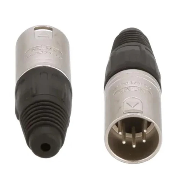 Powermaster PM-12467 Canon Notrix Tipi Erkek 5 Pin Jack - Resim 2