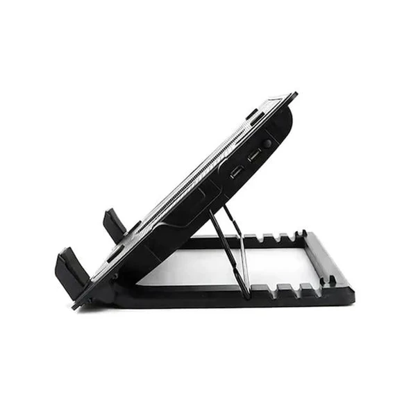 Powermaster NB339 120 Mm Tek Fanlı Işıklı Açma-Kapama Tuşlu Notebook Soğutucu - 3