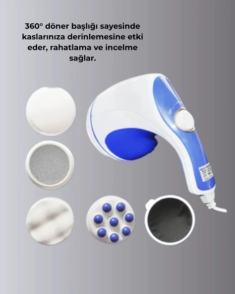 YAĞ YAKICI MASAJ ALETİ - Resim 3