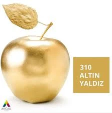 Akçalı310 Altın Yaldız Sprey Boya 400 ml 3 Adet - 2