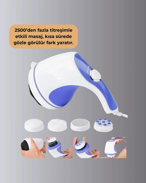 YAĞ YAKICI MASAJ ALETİ - Resim 4