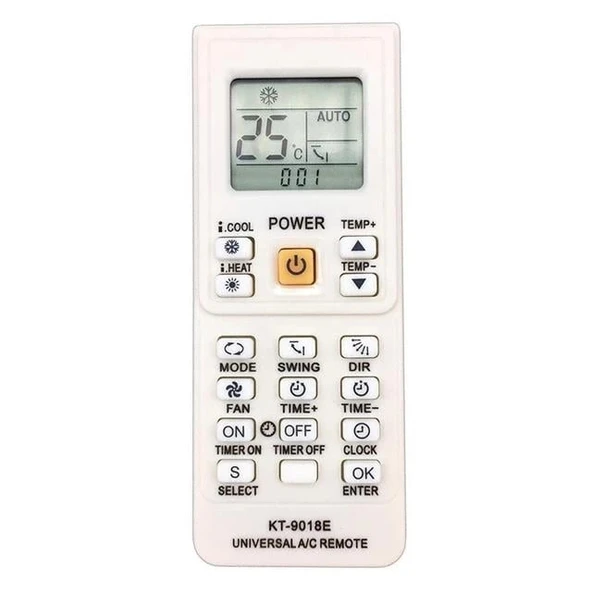 KT-9018E A/C Universal Akıllı Klima Kumandası - 1