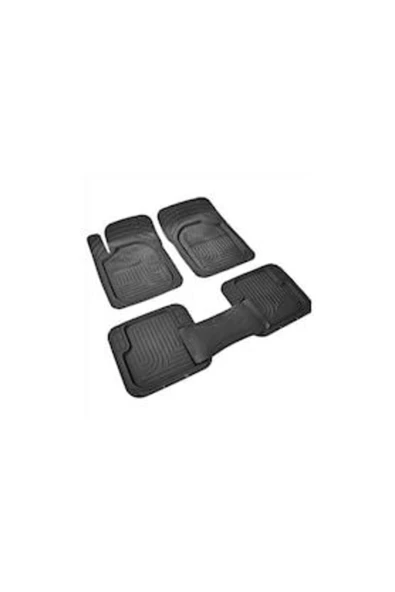 Gold Oto Aksesuar Bmw 1 Seri F20-f21-e82-e88 Eko 3d Marsa Siyah Oto Paspas - Resim 2