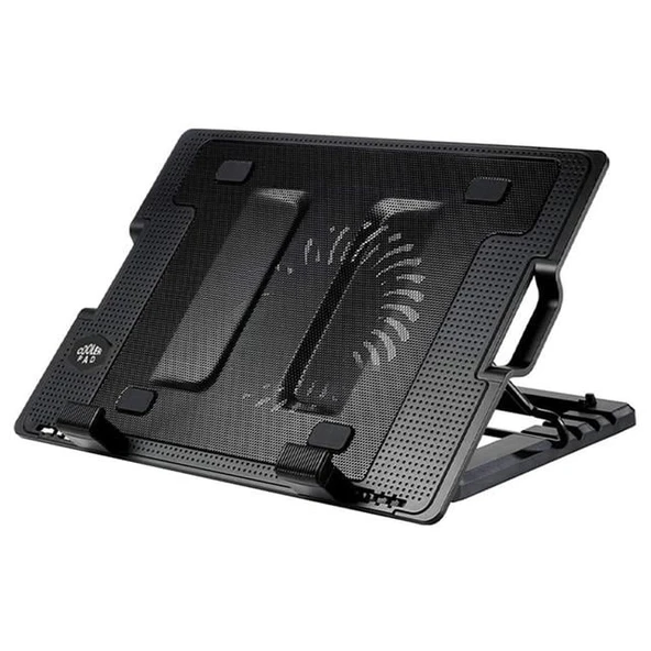 Powermaster NB339 120 Mm Tek Fanlı Işıklı Açma-Kapama Tuşlu Notebook Soğutucu