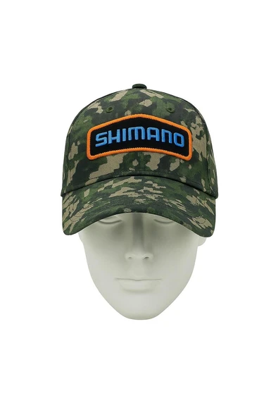 Shimano Performance MKT 04 Cap Şapka Digital Pine - 2