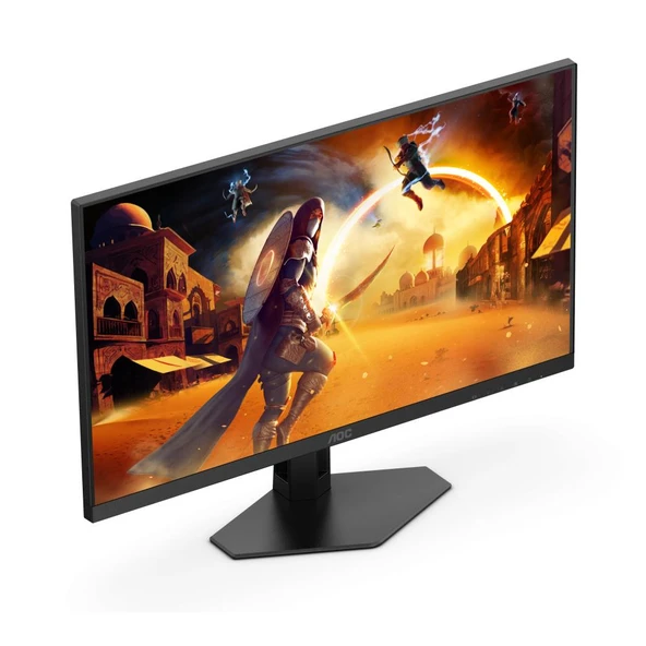 AOC 24G4XE 23.8" 180Hz 0.5ms HDMI DP Adaptive Sync G-SYNC HDR10 FHD Fast IPS Gaming Monitör - 3