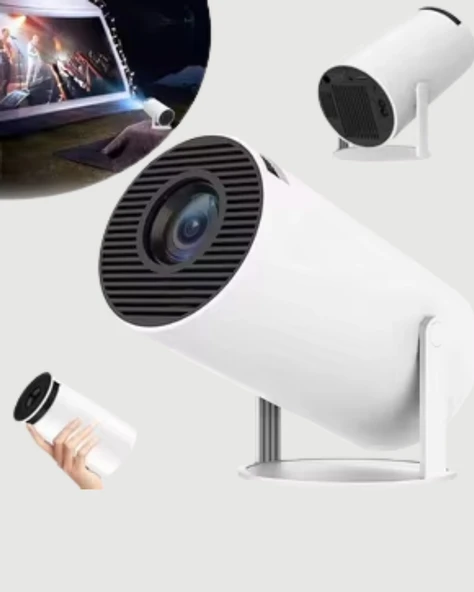 Ultra Pro Full HD ve 4K Destekli 130 İnç Projeksiyon Cihazı - Resim 5