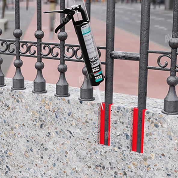 Polyester Bazlı Kimyasal Dübel 300 ml Profesyonel Ankraj Malzemesi Beton Dübel Montaj Harc Sıvı Çivi - Resim 3