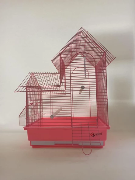 Dayang Villa Kafes 35x28x47 cm Pembe