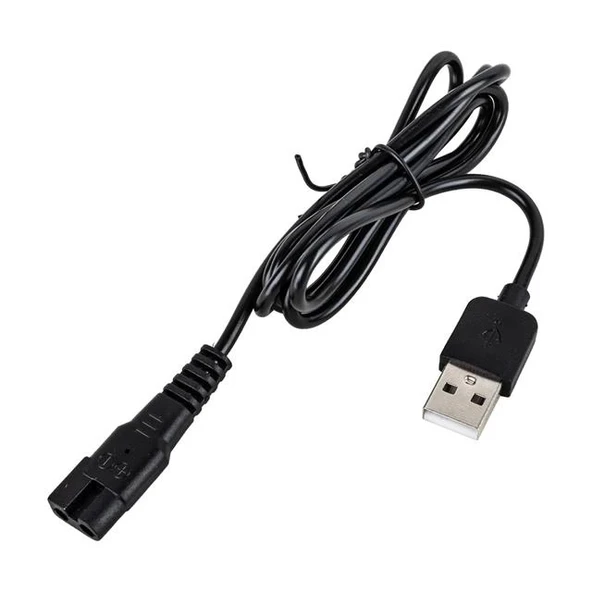 Tıraş Makinaları İçin Usb Şarj Kablosu 1 Metre No:14 - 2