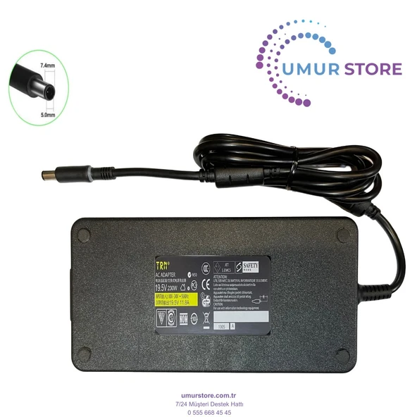 Casper Excalibur G911.1180-DQ8 Adaptörü ürün görseli