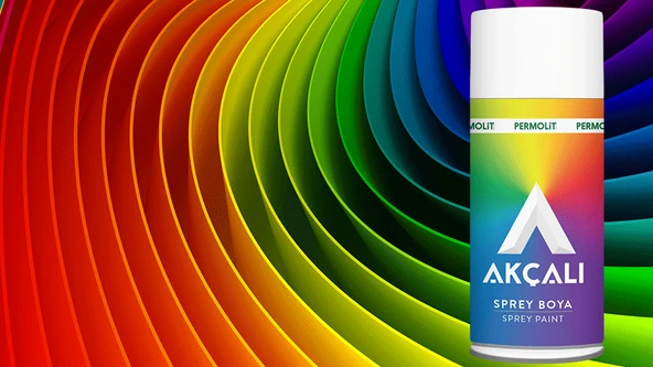 Akçalı310 Altın Yaldız Sprey Boya 400 ml 3 Adet - 4