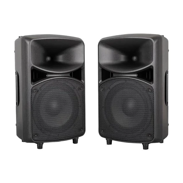 MagicVoice MV-3412 30 Cm 500 Watt 12'' Plastik Kabin Pasif Hoparlör - 4