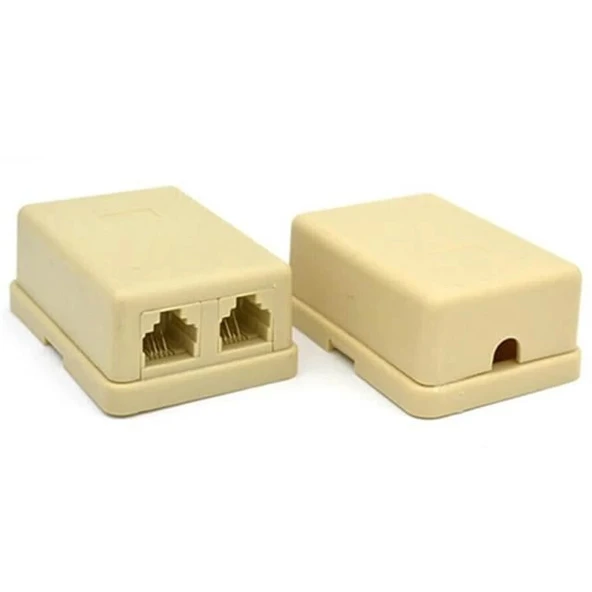 Powermaster Rj11 Çiftli Telefon Dağıtım Kutusu - Resim 2