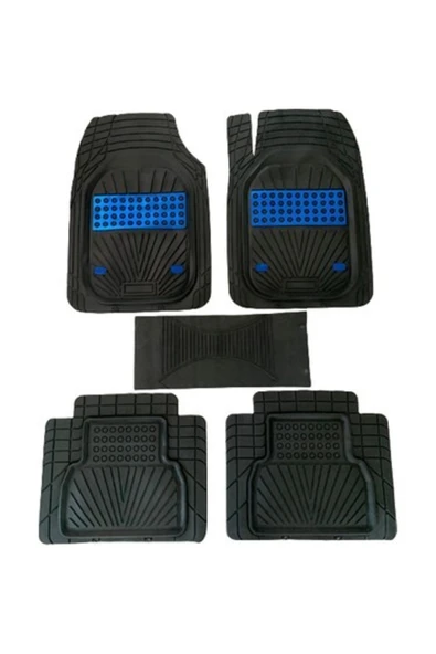 Gold Oto Aksesuar Bmw 1 Seri E81-e87 3d Negro Barcelos Mavi Oto Paspas - Resim 2