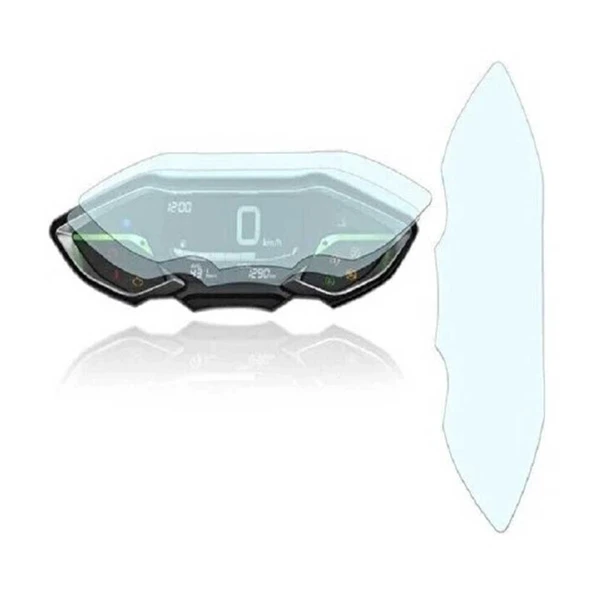 Honda Pcx Gösterge Ekran Koruyucu Nano Şeffaf 2021 2025 Arası - 3