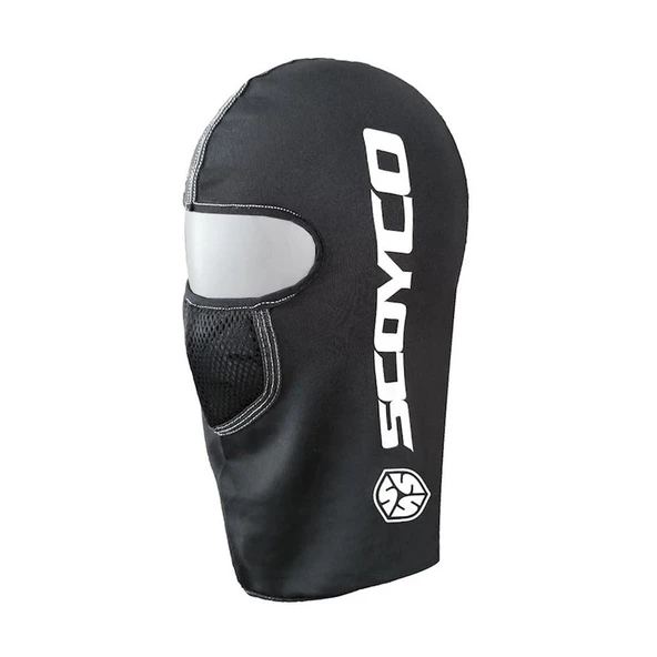 SCOYCO TERMAL SİYAH BALAKLAVA- MOTOSİKLET MASKE - 1