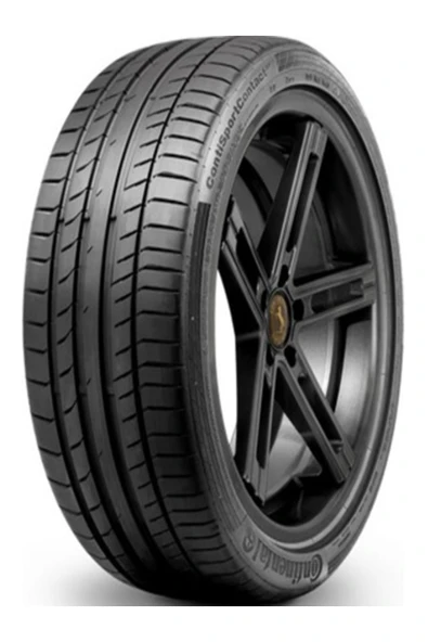 Continental 245/45R20 103Y Xl Fr Contısportcontact 5 Ssr (4X4-Suv) Yaz Lastiği (Üretim Yılı:2022)