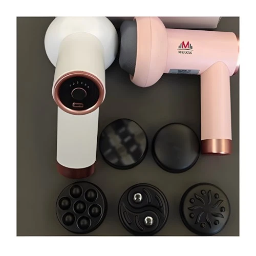 Merxas Shıatsu Masaj Teknigi Şarj Edilebilir 6 Seviye Kablosuz Titreşimli Masaj Aleti SL-630 - 6