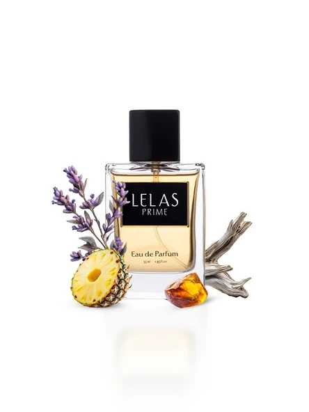 Lelas Prime Wissam Edp 55 ML – Aromatik Su Kokusu Erkek Parfümü - 192
