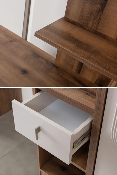 Bilgisayar Masası, Megan Üniteli Çalışma Masası - Resim 3