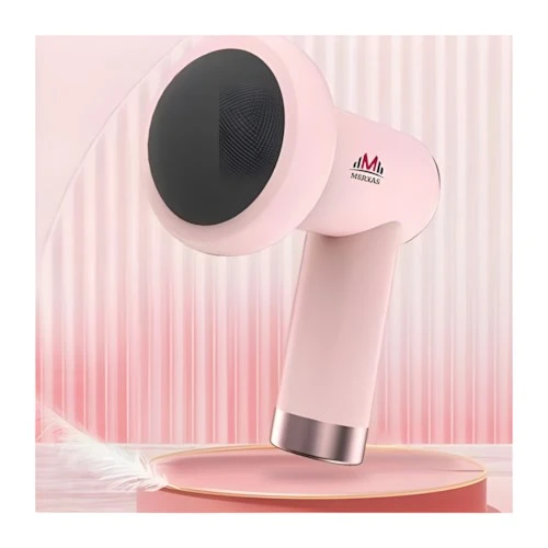 Merxas Shıatsu Masaj Teknigi Şarj Edilebilir 6 Seviye Kablosuz Titreşimli Masaj Aleti SL-630 - 3