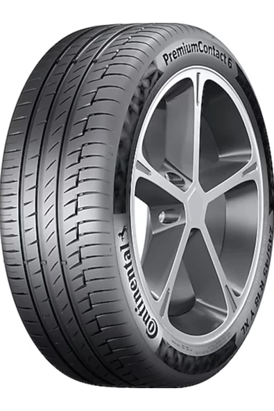 Continental 255/40R17 94Y Fr Contıpremıumcontact 6 Oto Yaz Lastiği (Üretim Yılı:2021)