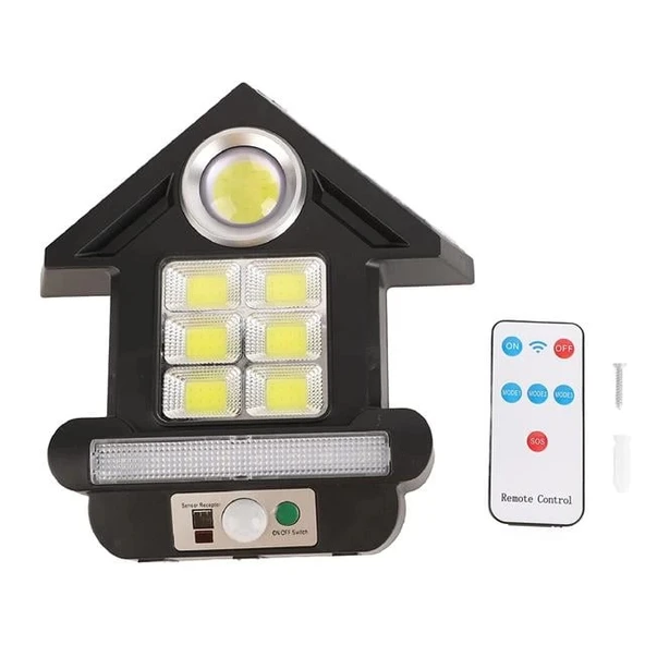 Powermaster CL-S180 Solarlı Kumandalı Sensörlü Kapı Aydınlatması - 3