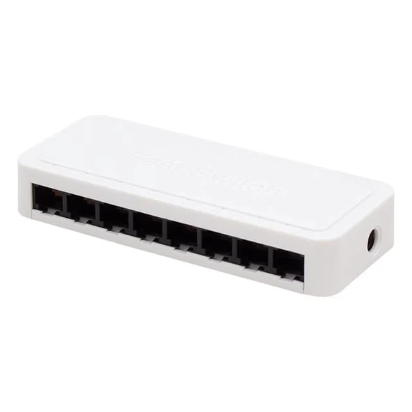 Powermaster 8 Port 10/100 Mbps Yönetilemez Switch PM-14054
