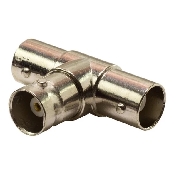 Bnc Dişi-Dişi/Dişi T Konnektör ürün görseli 1