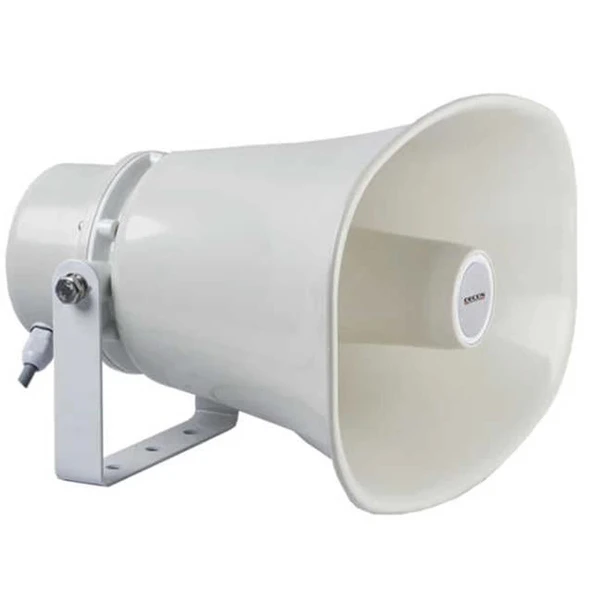 Decon DH-30T 30 Watt 100 Volt Hat Trafolu Kademeli Horn Hoparlör ürün görseli