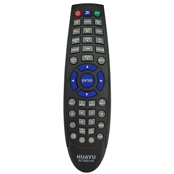 Huayu Universal RC-820J+E Akıllı Projeksiyon + Oto Teyp Kumandası - 1