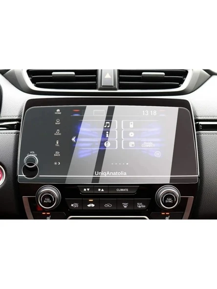 Honda CR-V CRV 2018 2019 2020 2021 Multimedya Nano Ekran Koruyucu - 3
