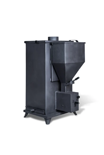 Etinova Eti-B4 Fırınlı Odun ve Pelet yakan Şömine Tipi Soba - 4