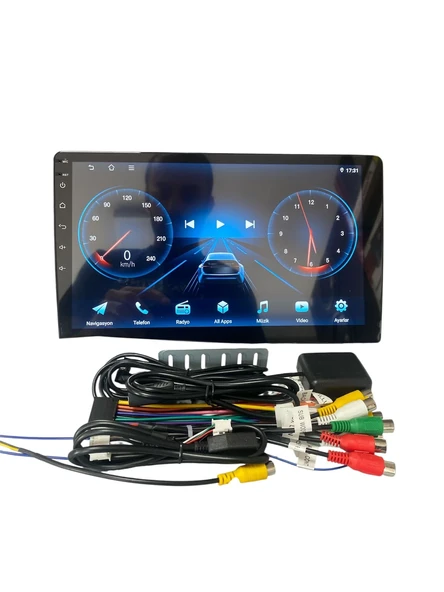 ROSE DC-8710BT 4RAM 64GB CARPLAY 10" BÜYÜK POTANSLI EKRAN ürün görseli 1