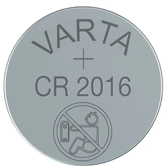Varta CR 2016 3 Volt Lityum Tekli Pil - 2